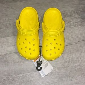 Yellow Crocs